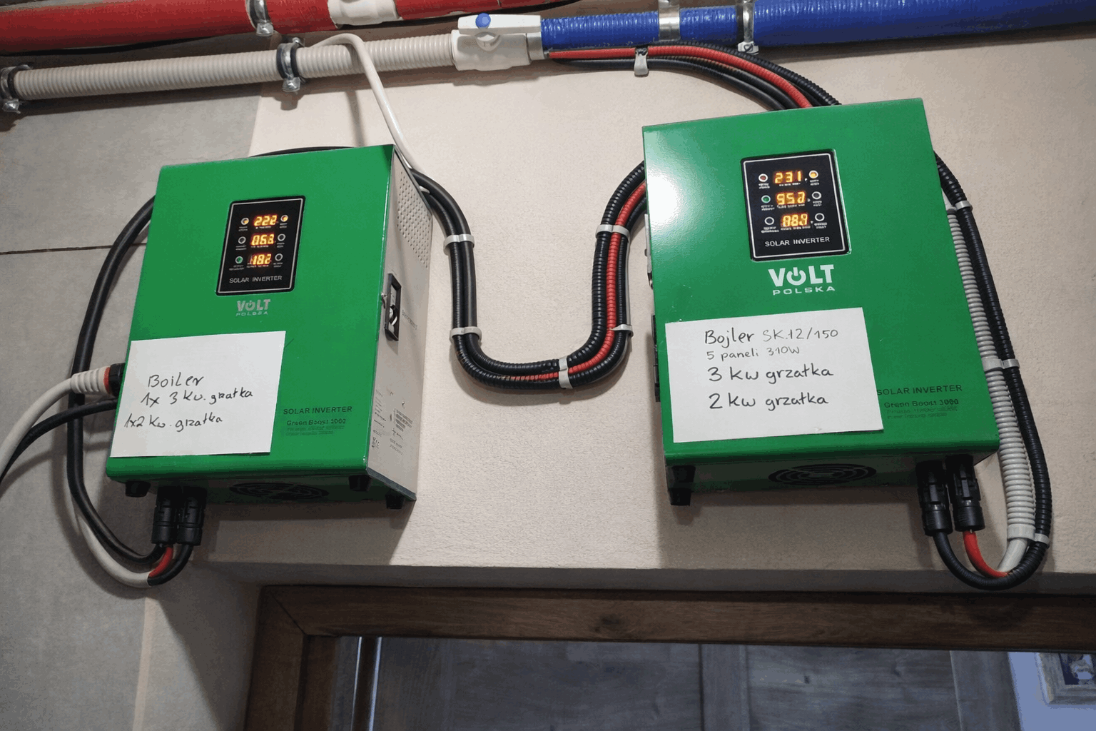 Falownik MPPT w instalacji